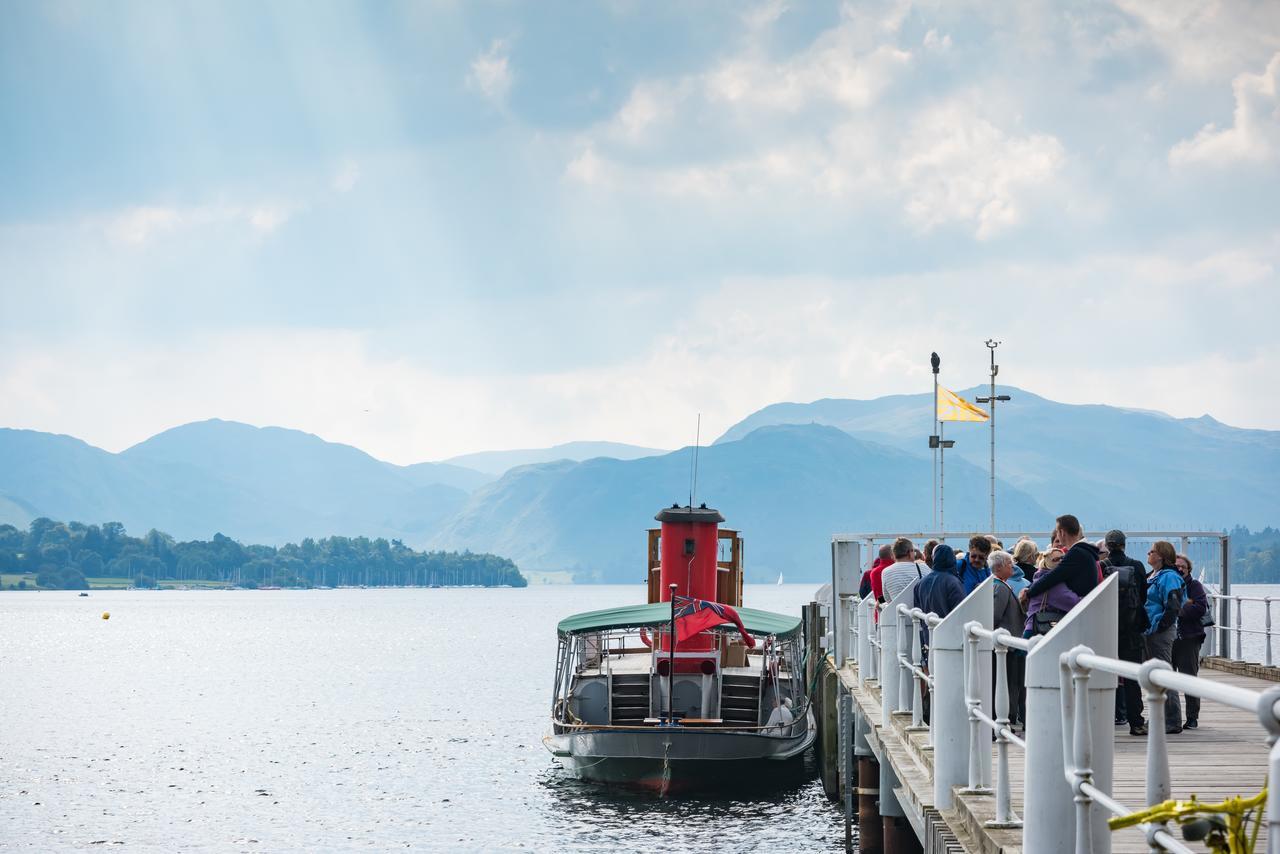Hotel Waterfoot Park Pooley Bridge Exteriér fotografie
